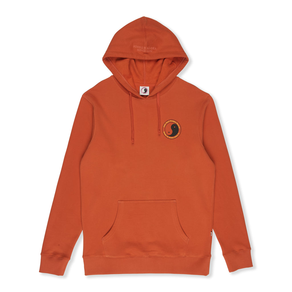 Sweatshirt com capuz T&C Surf Designs YY 71 Logo - Cor ferrugem