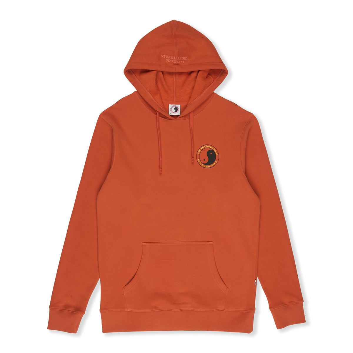 YY 71 Logo Sweat à capuche -Rust