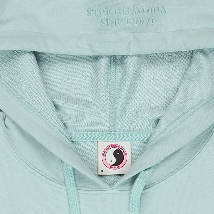Oval Sweat à capuche -Used Blue