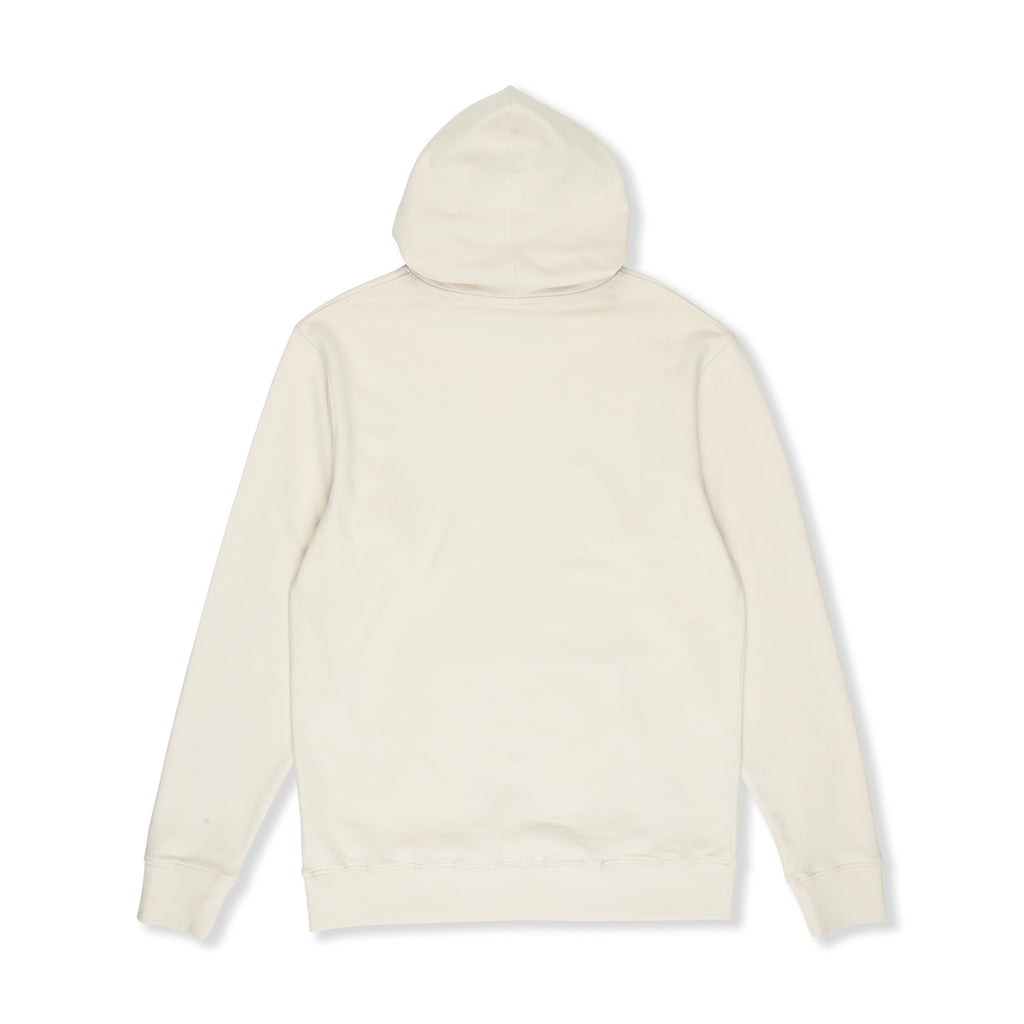 Oval Sweat à capuche -Vintage White