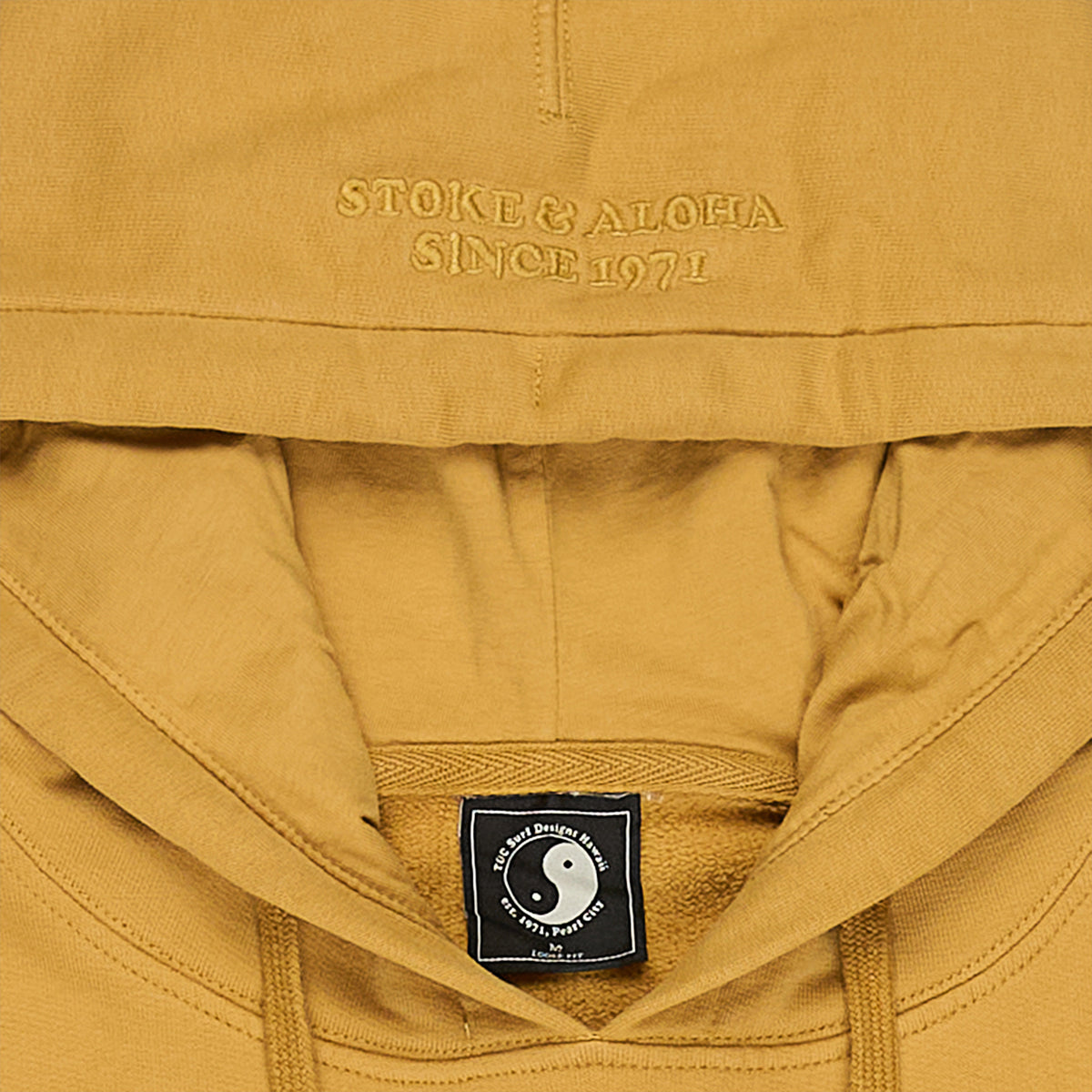 OG Mist Sweat à capuche-Gold