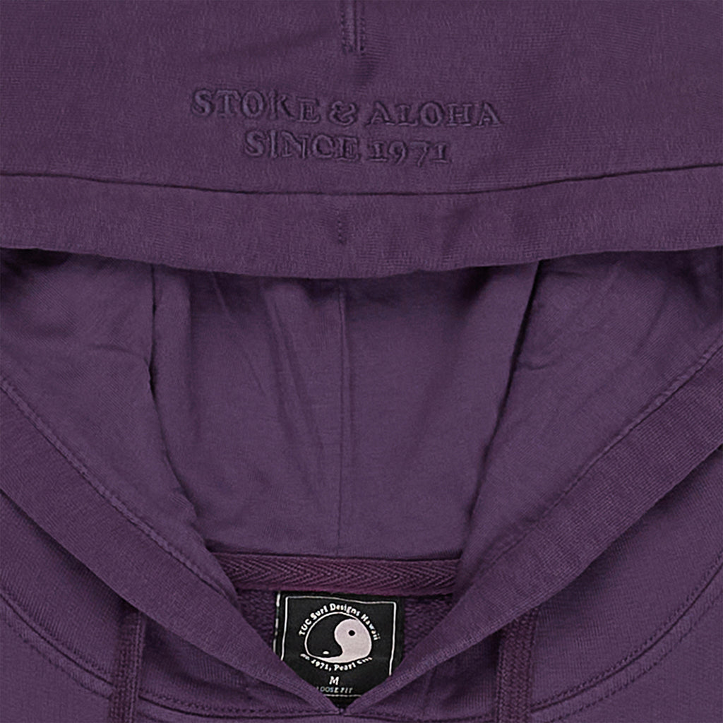 OG Mist Sweat à capuche -Dark Purple