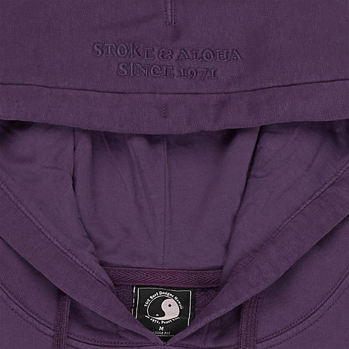 OG Mist Sweat à capuche -Dark Purple