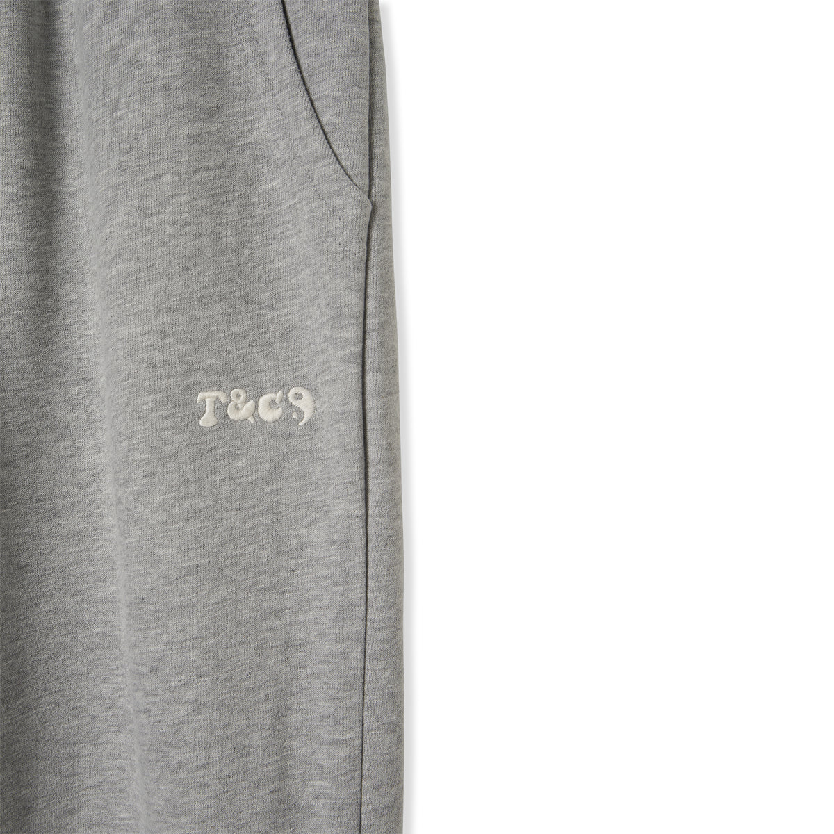 YY Pantalon de jogging -Heather Grey