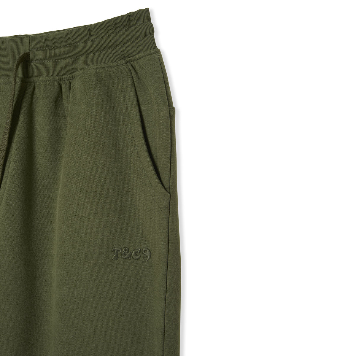 YY Pantalon de jogging  -Military Green