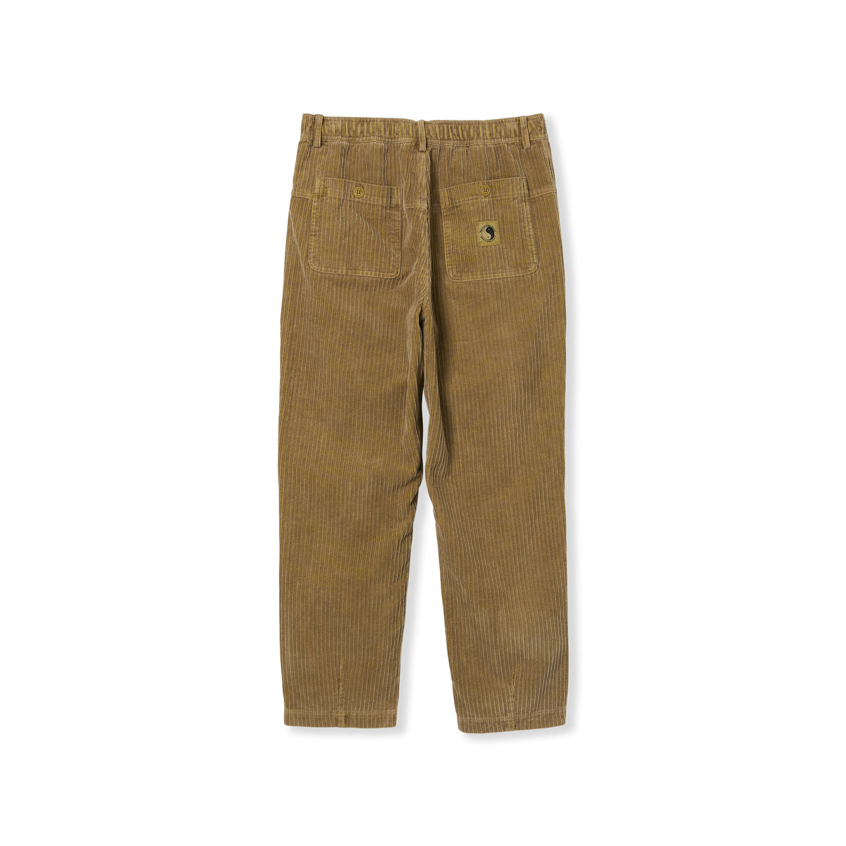 T&C Surf Designs Corduroy Beach Pant-Gold