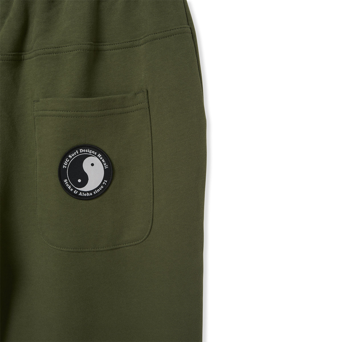 YY Pantalon de jogging  -Military Green