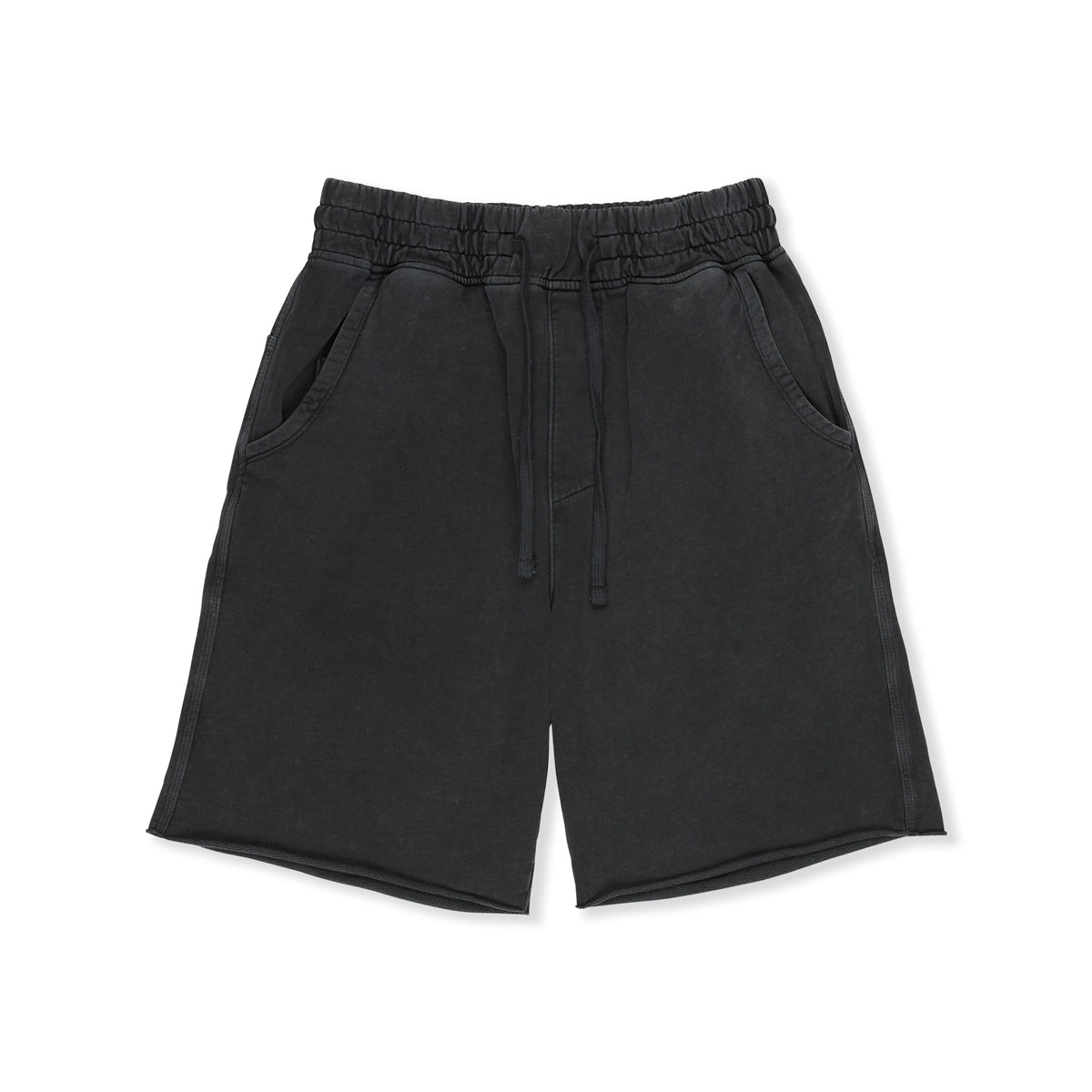 Mist Sweat Short-Black
