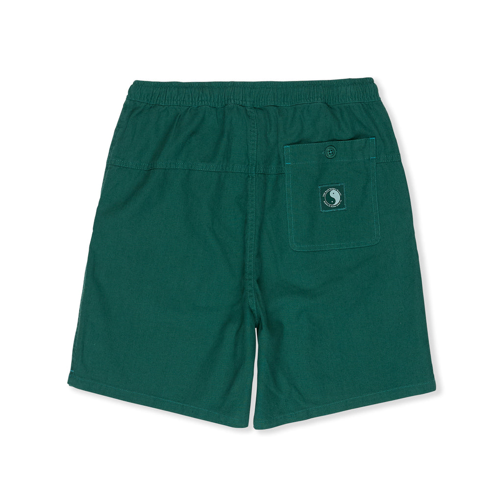 Pearl Elastic Short 20"-Green Sea