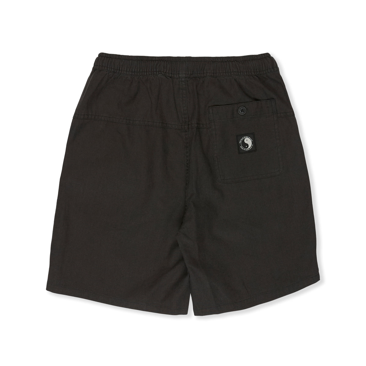 Pearl Elastic Short 20"-Wash Black