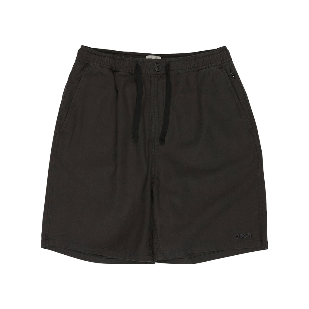 Pearl Elastic Short 20"-Wash Black