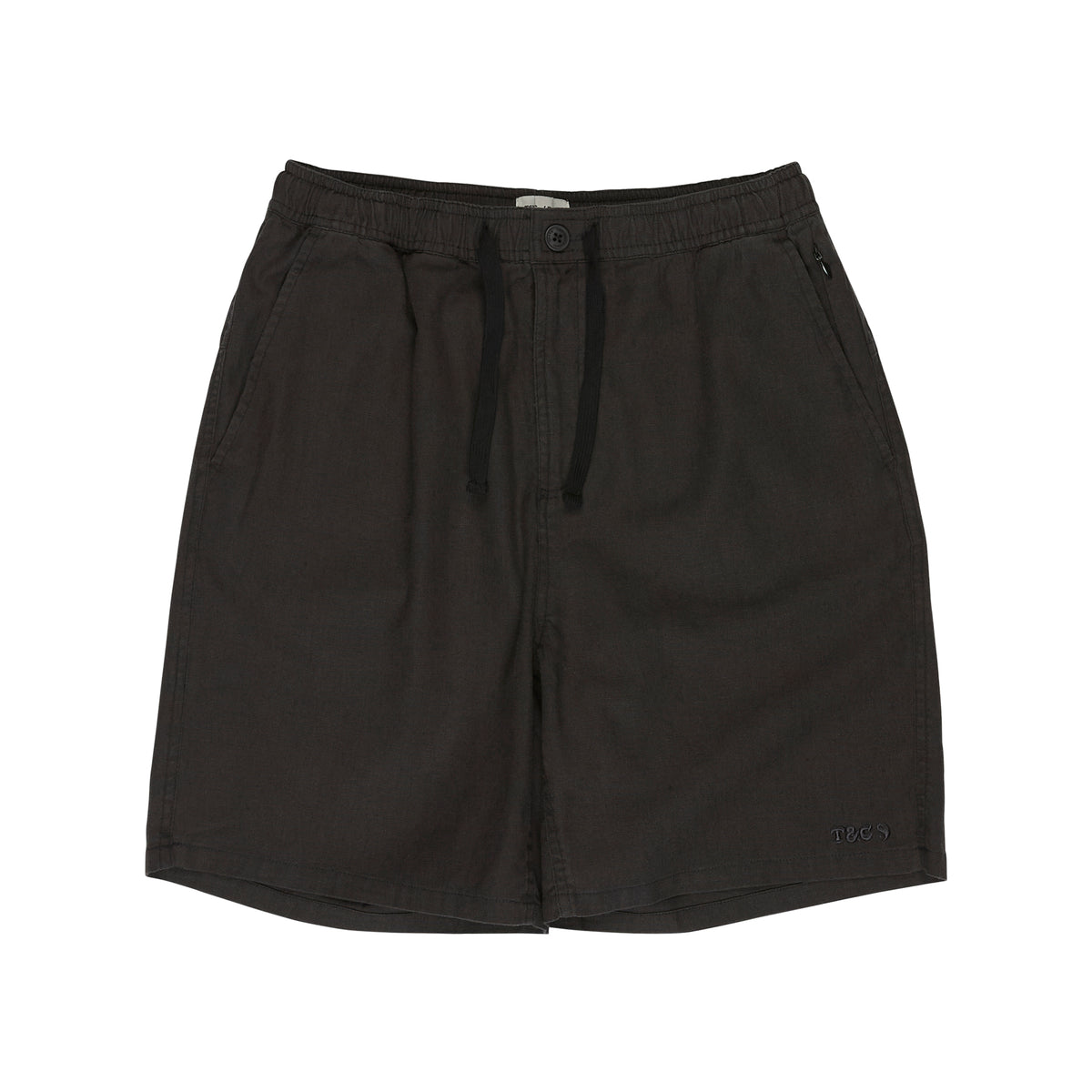 Pearl Elastic Short 20"-Wash Black