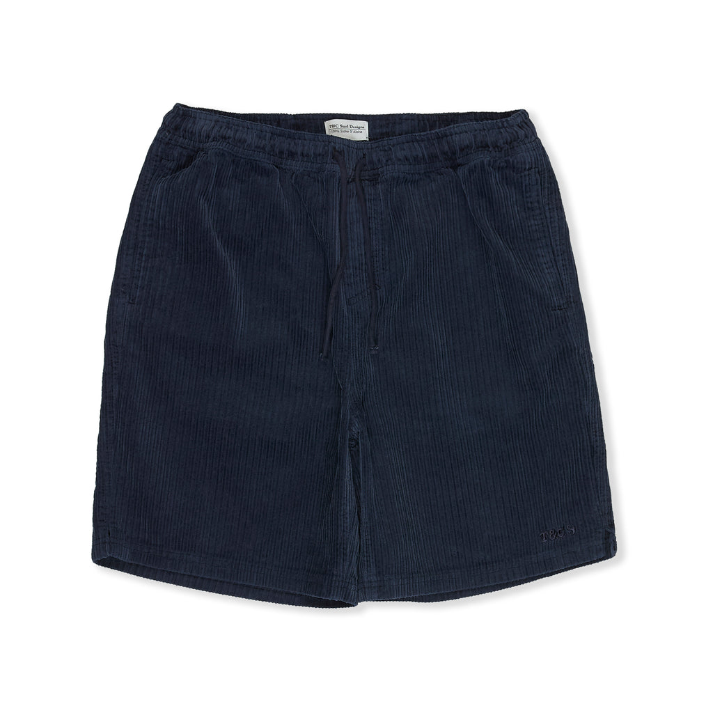 Bermudas de praia em bombazine T&C Surf Designs 19" - Azul Marinho