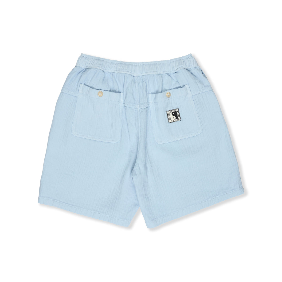 Cotton Gaze Beach Short 20"-Blue Light Used