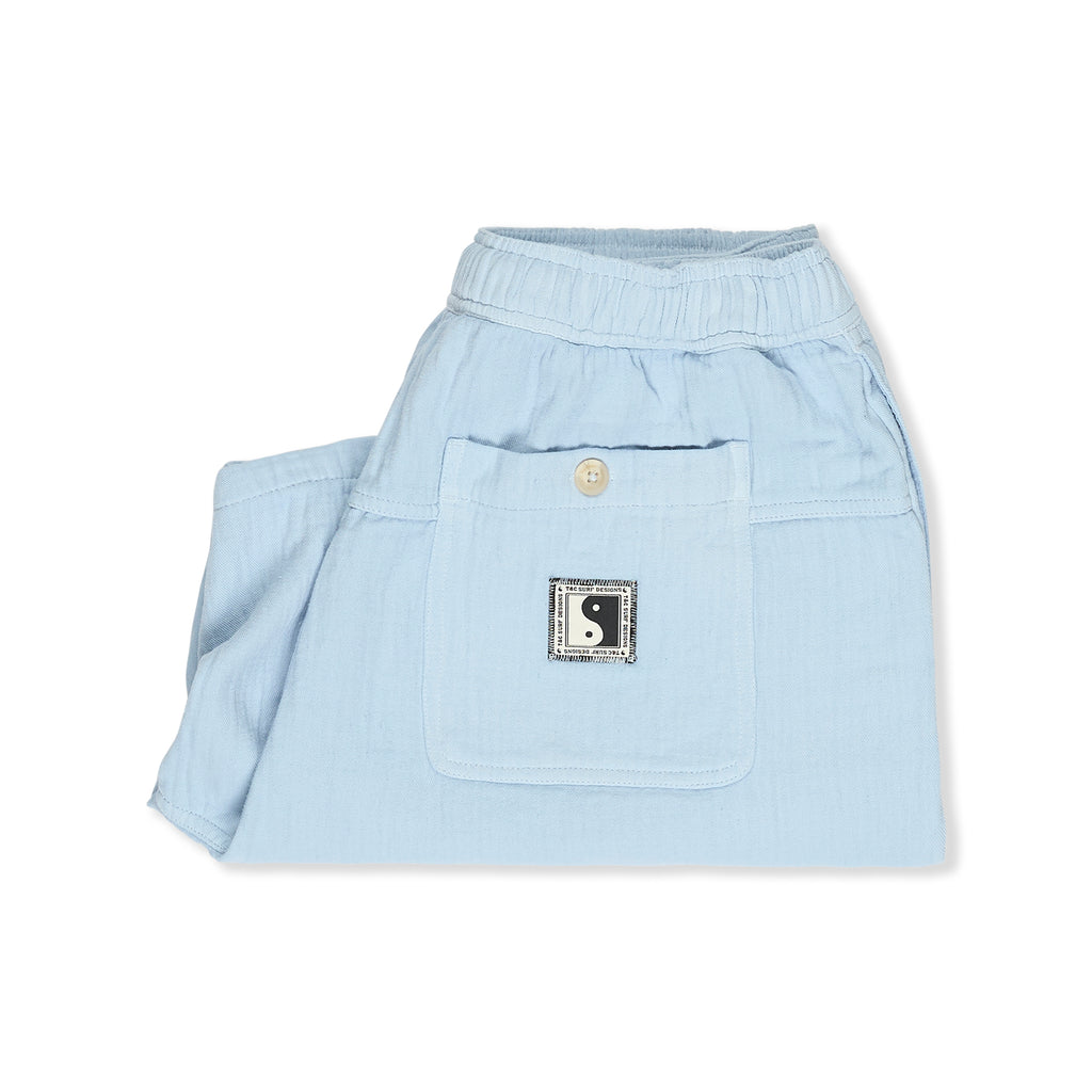 Cotton Gaze Beach Short 20"-Blue Light Used