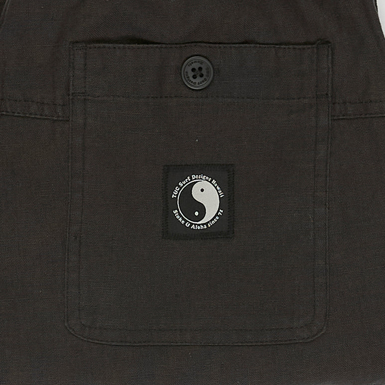 Pearl Elastic Short 20"-Wash Black