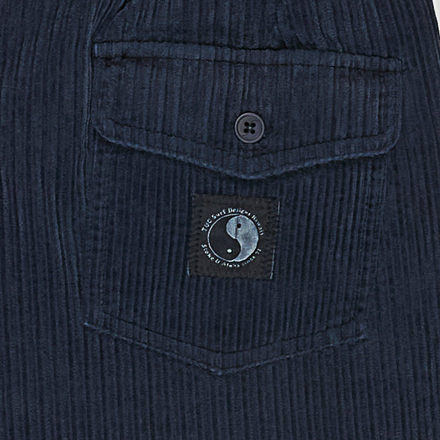 Corduroy Beach Short19"-Marine
