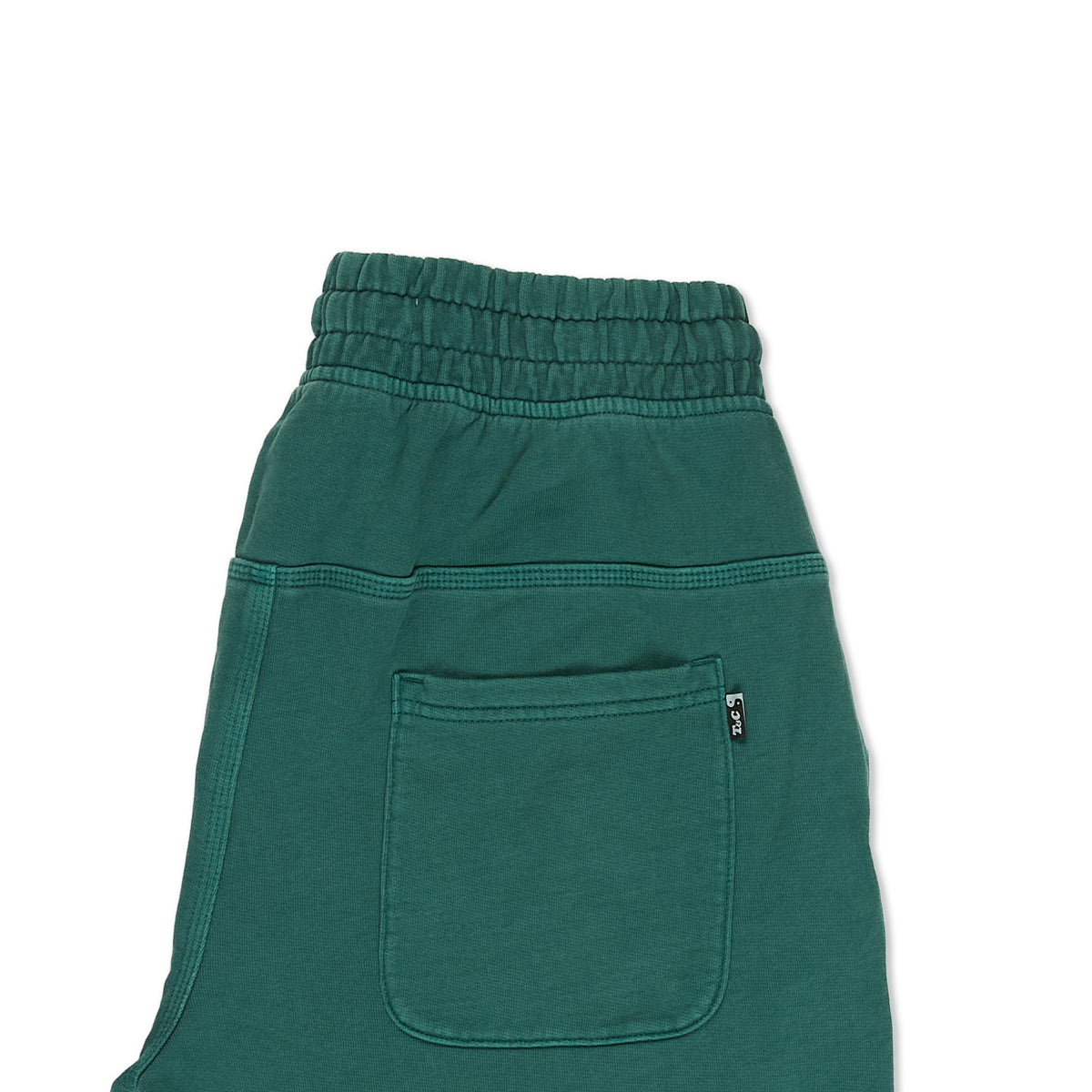 Mist Sweat Short-Green Sea