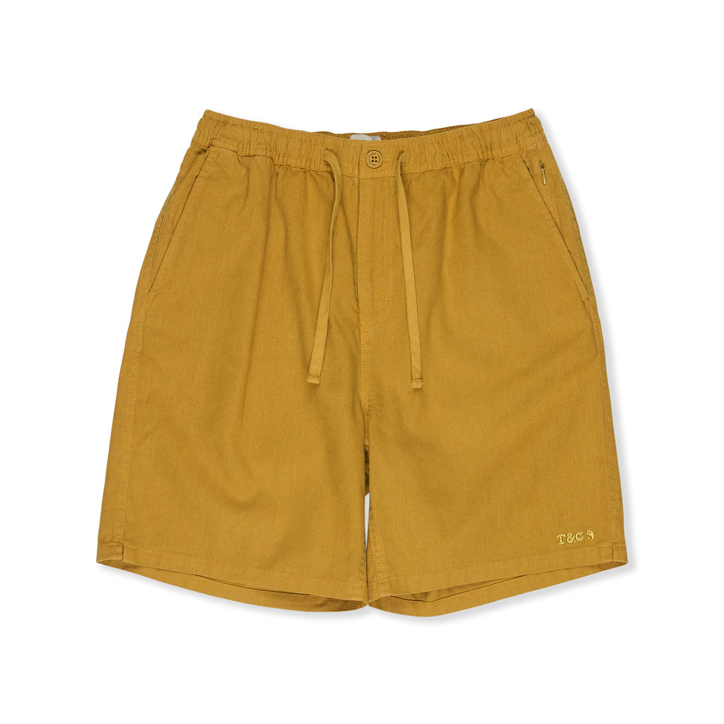 Pearl Elastic Short 20"-Gold