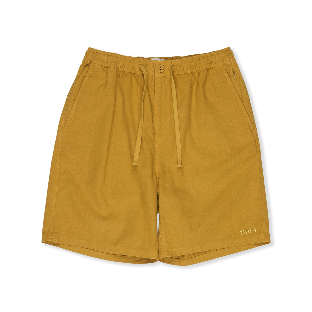 Pearl Elastic Short 20"-Gold