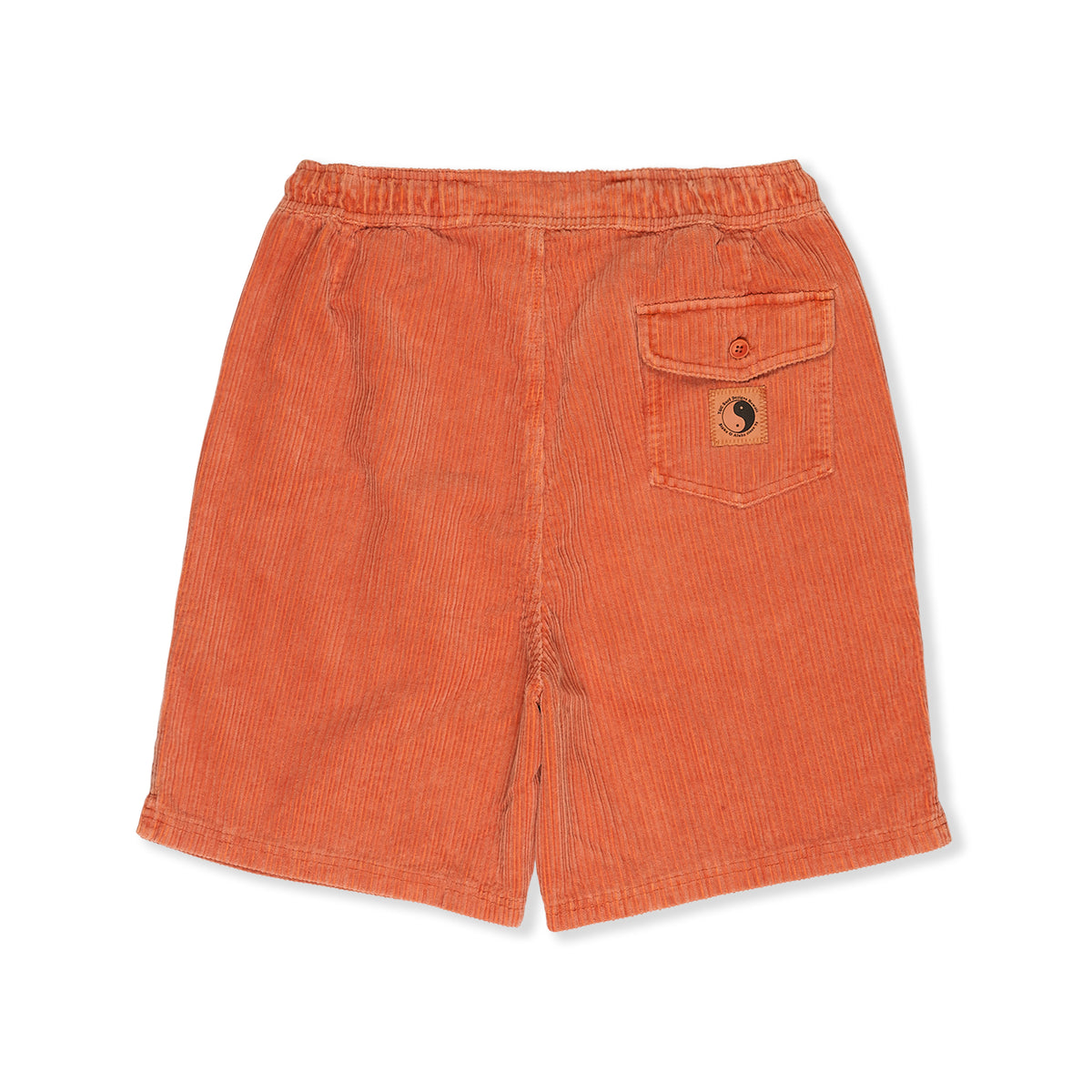 Corduroy Beach Short 19"-Rust
