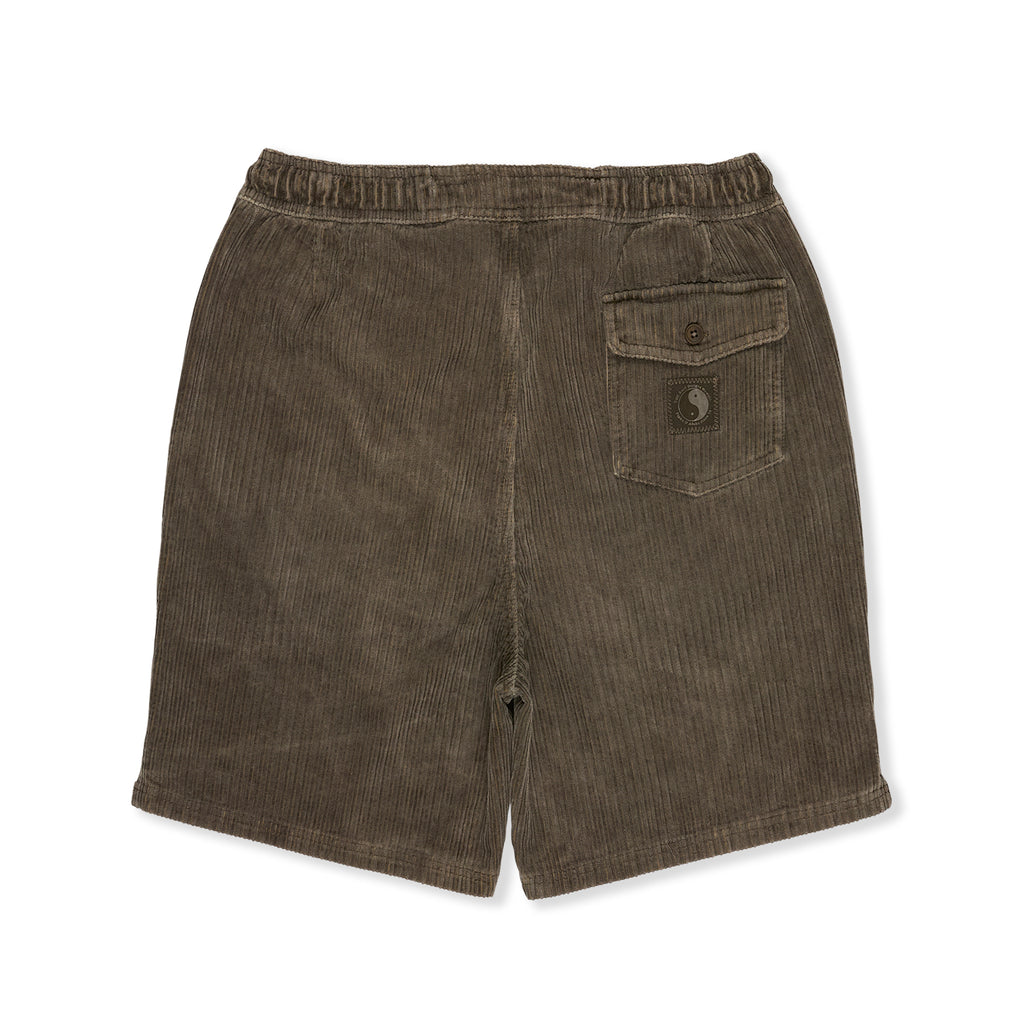 Corduroy Beach Short19"-Brown