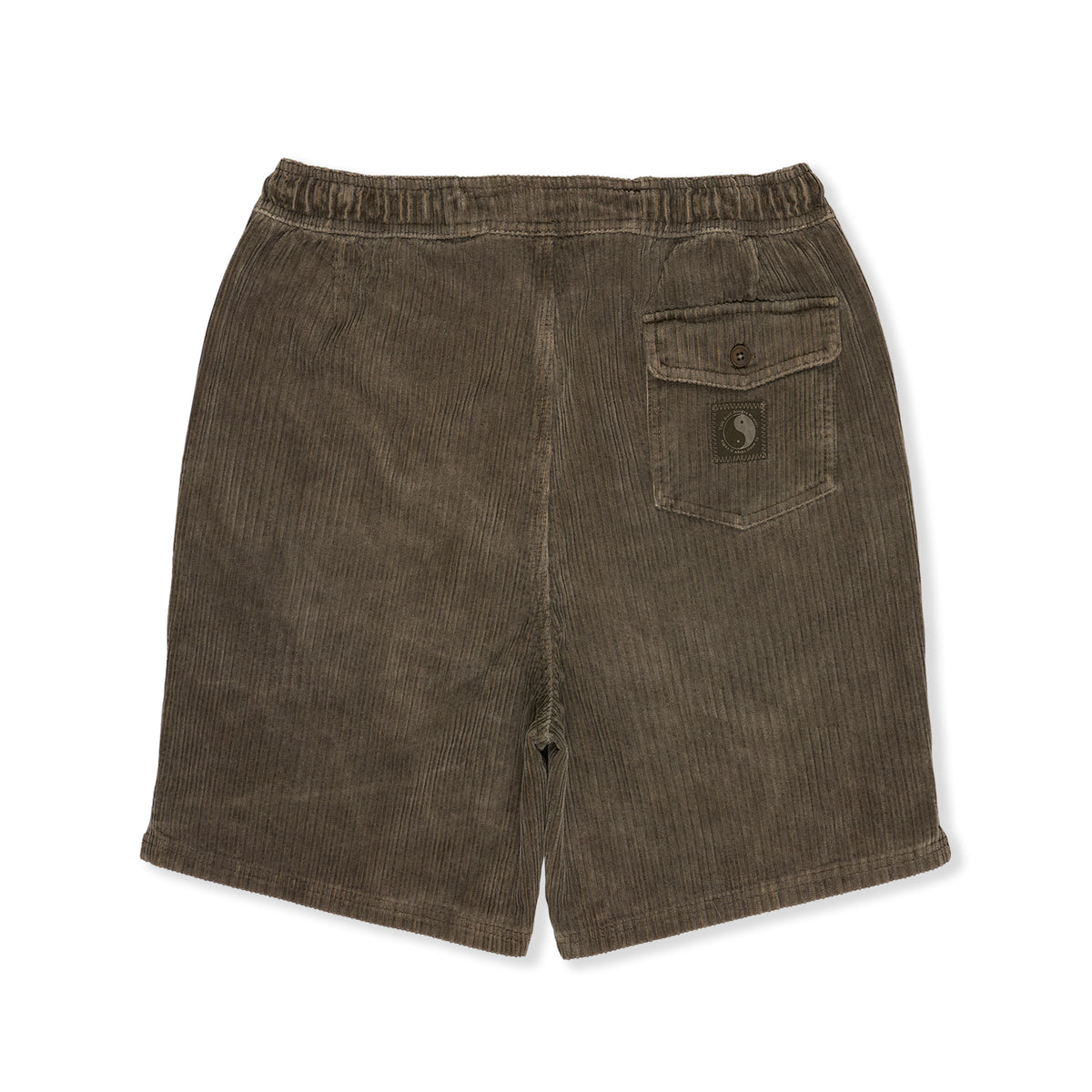 Corduroy Beach Short19"-Brown