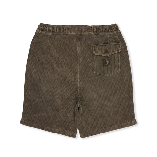 Corduroy Beach Short19"-Brown