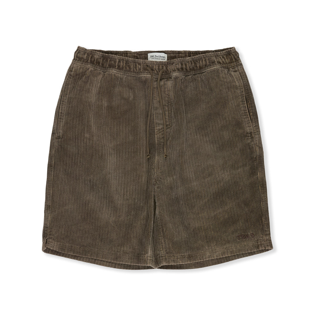 Corduroy Beach Short19"-Brown