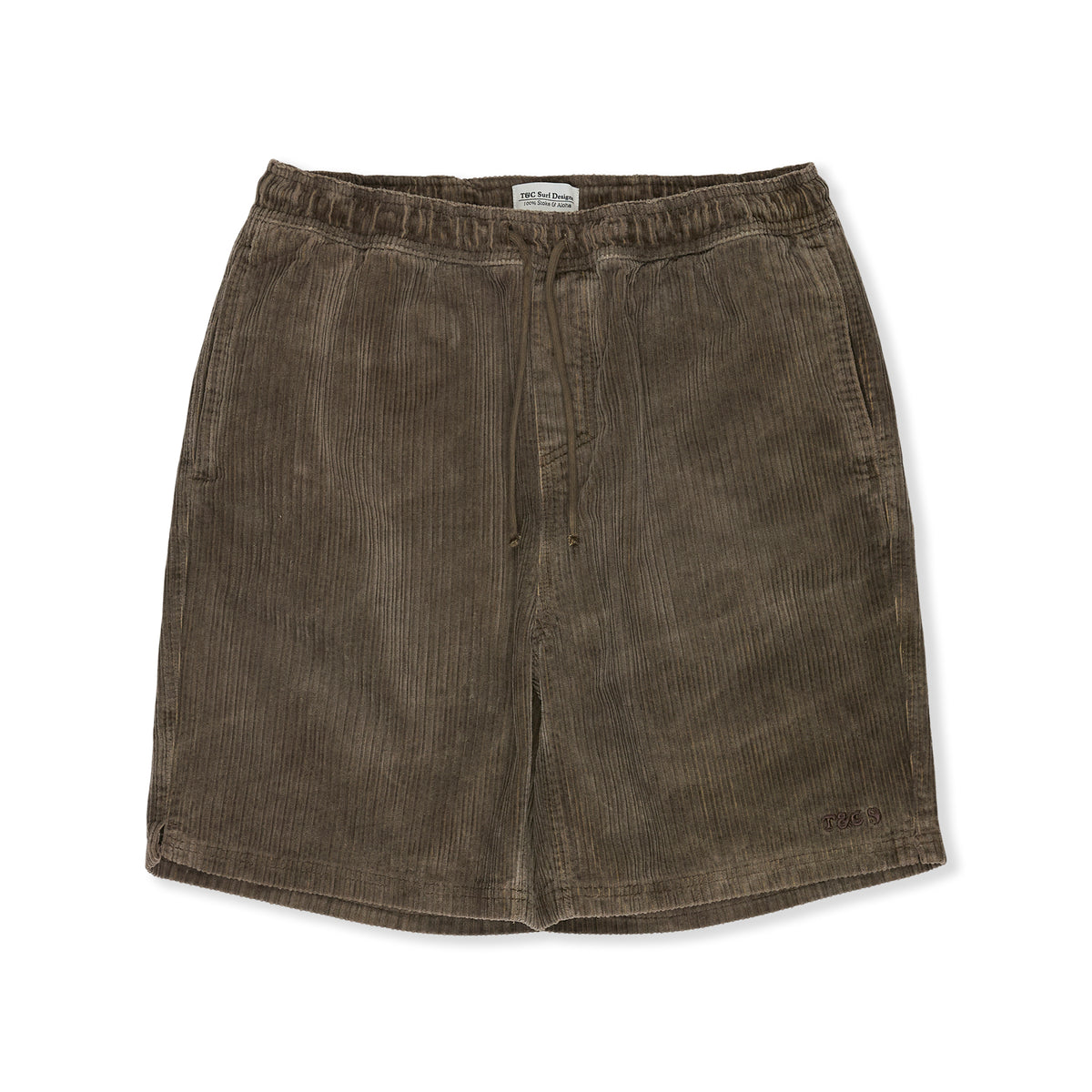 Corduroy Beach Short19"-Brown