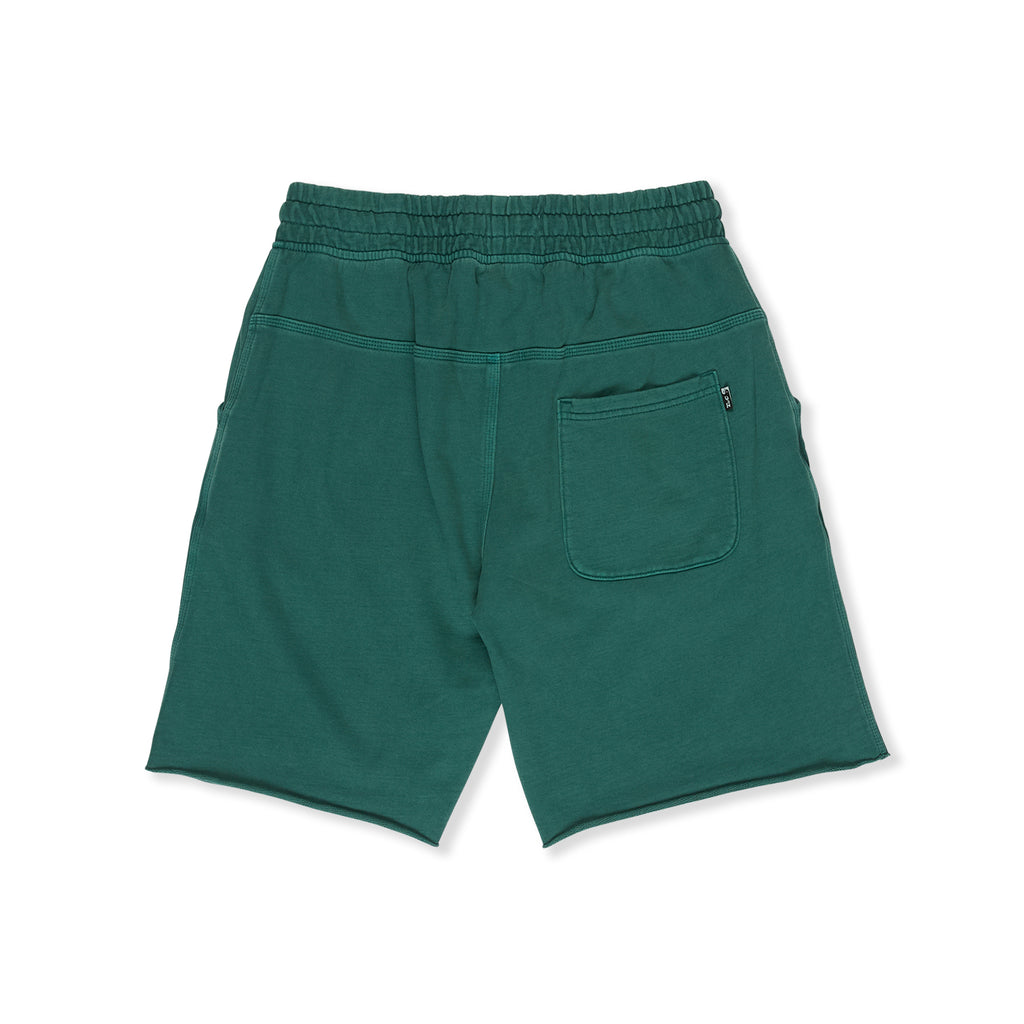 Mist Sweat Short-Green Sea