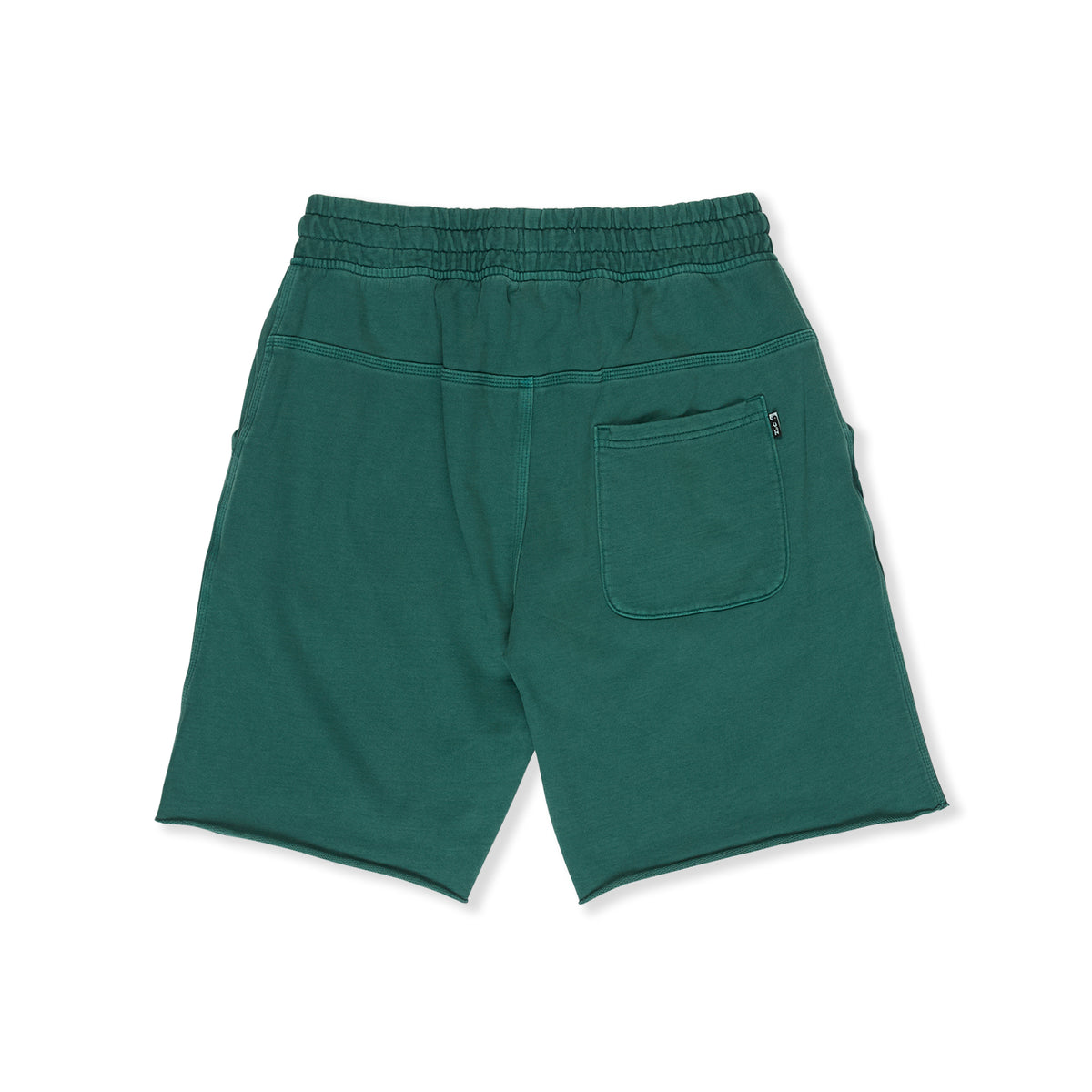 Mist Sweat Short-Green Sea