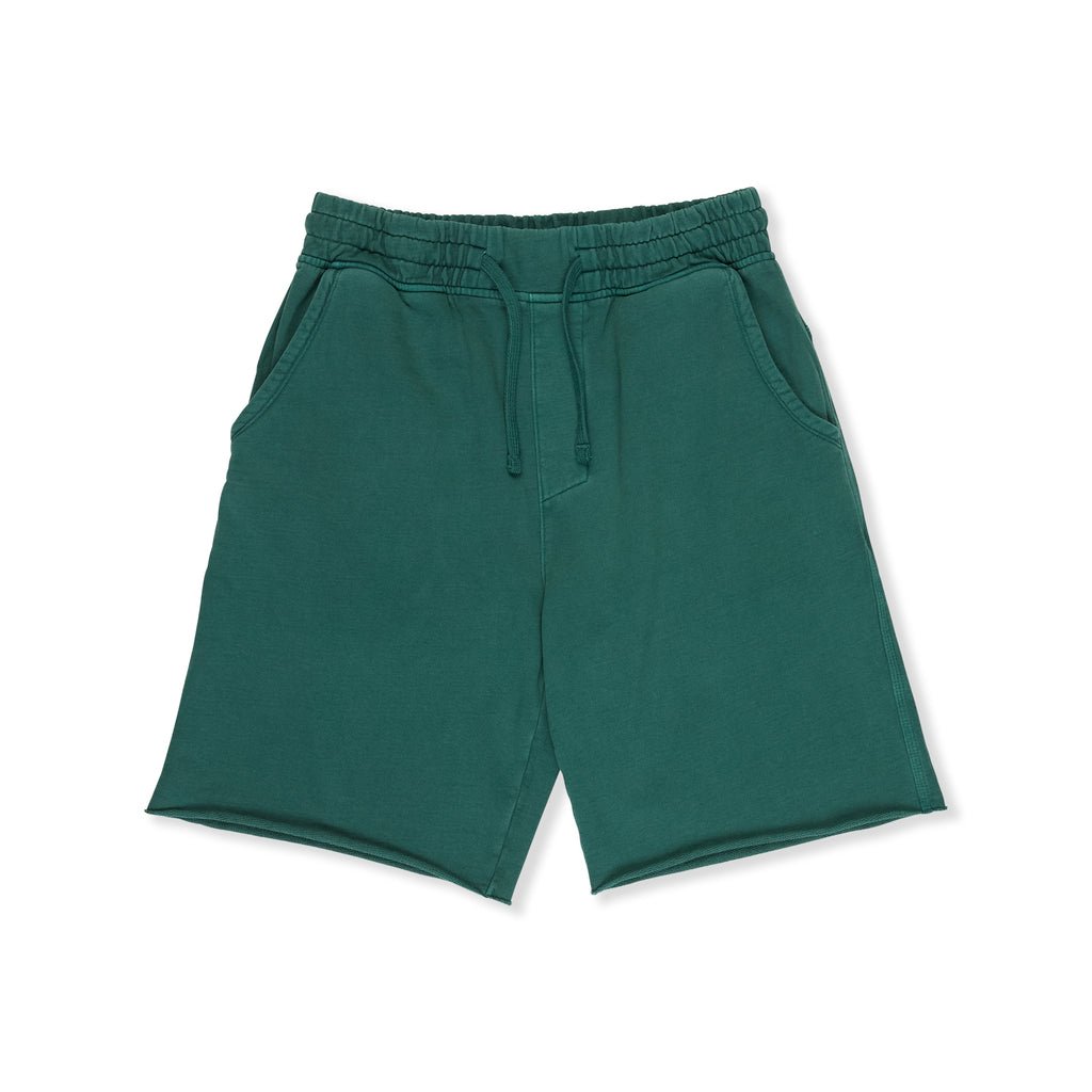 Mist Sweat Short-Green Sea