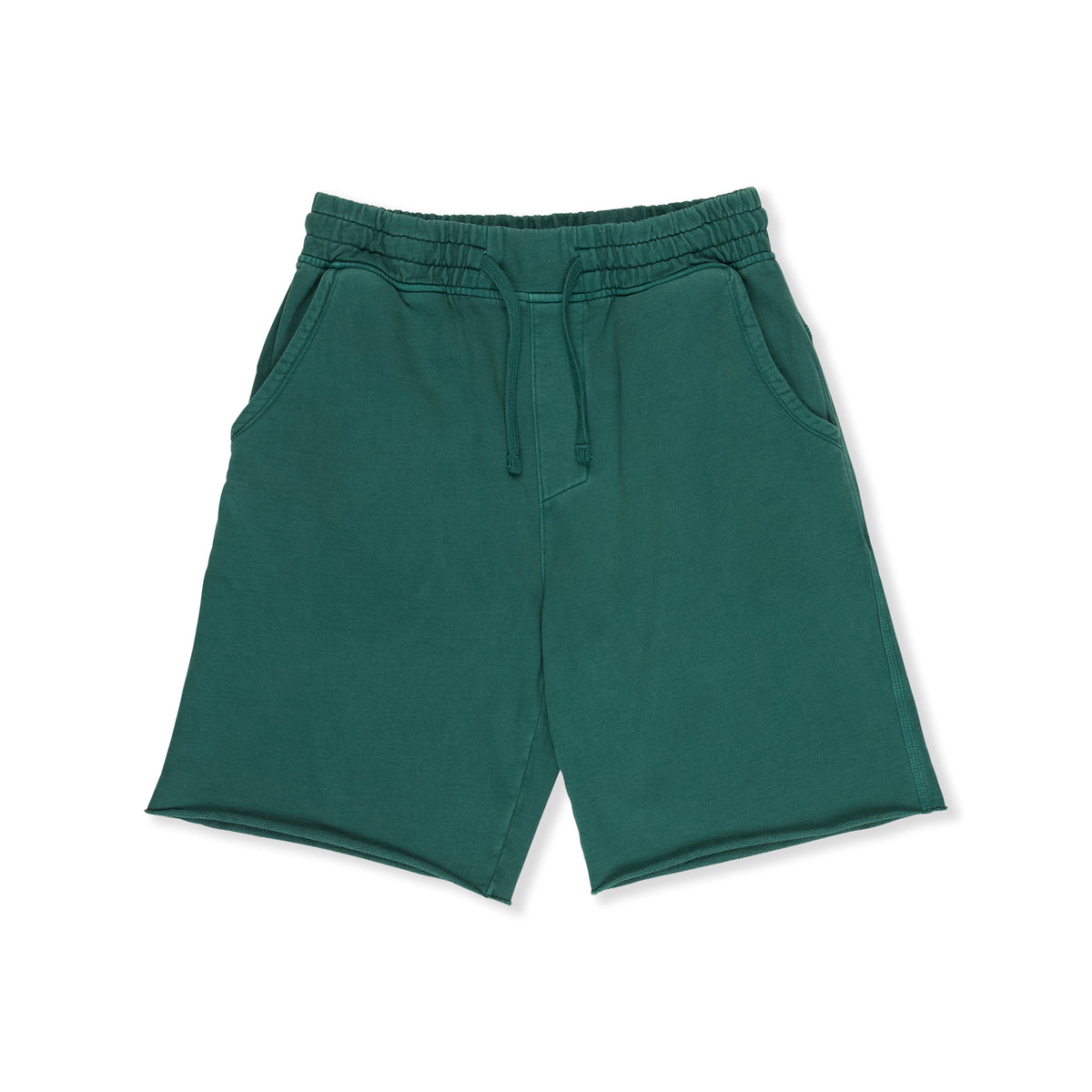 Mist Sweat Short-Green Sea