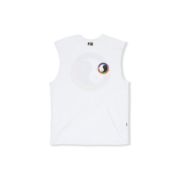 T-shirt de alças T&C Surf Designs YY 71 Logo - Branca