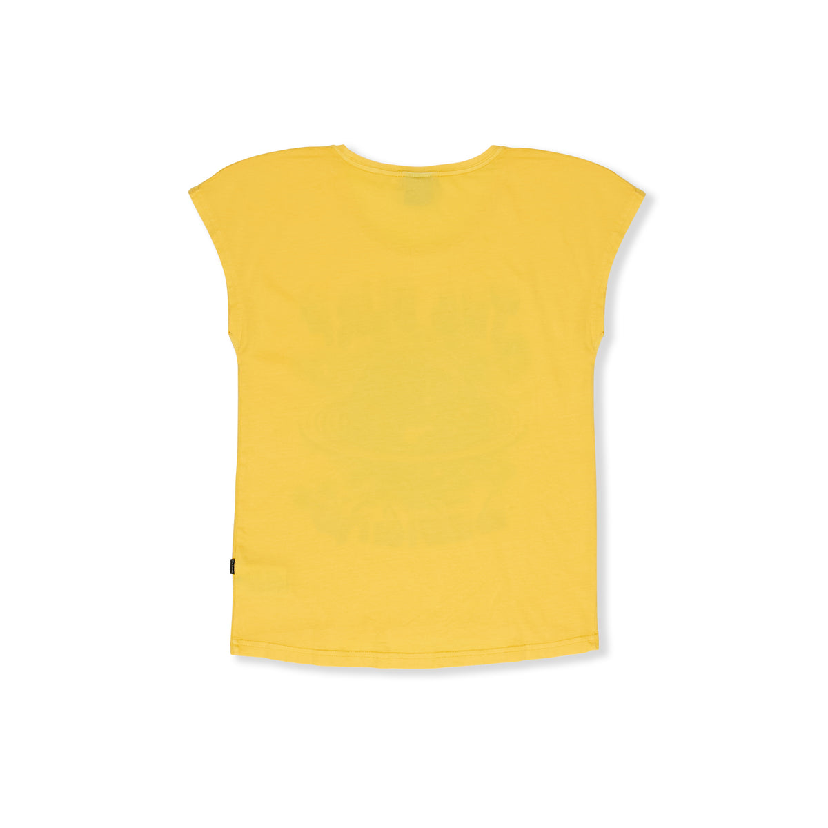 Planet Muscle T-shirt manches courtes -Washed Yellow