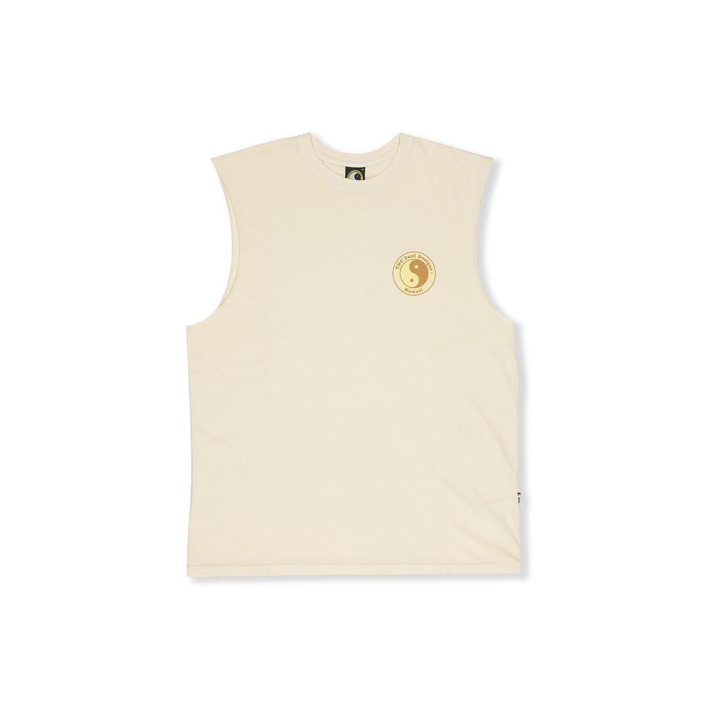 Muscle Débardeur-Vintage White