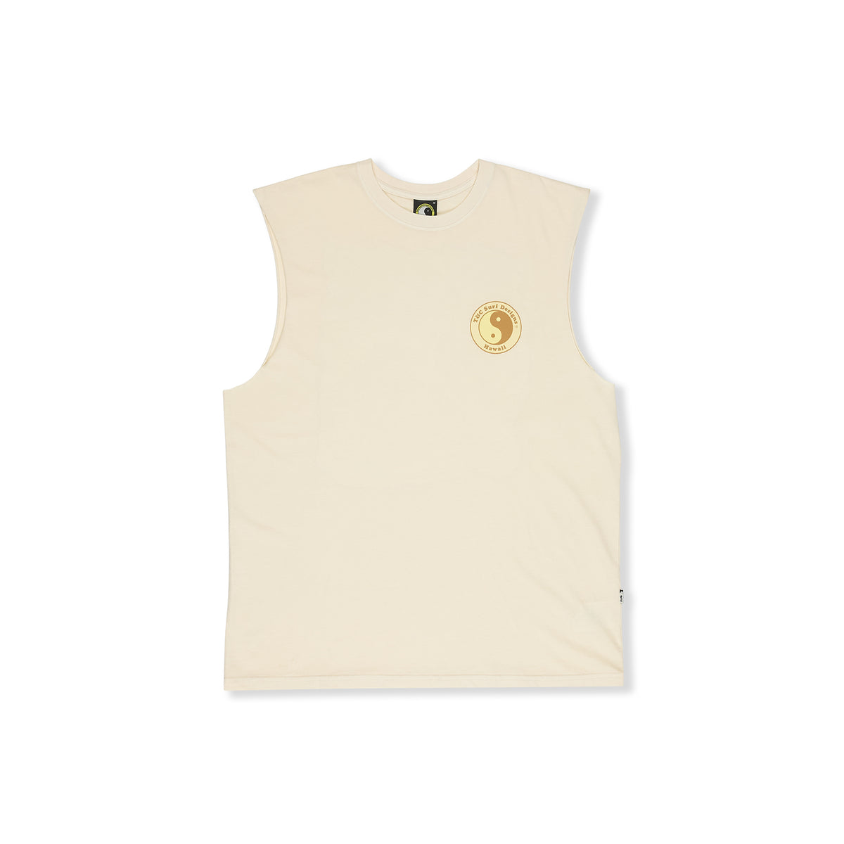 Muscle Débardeur-Vintage White