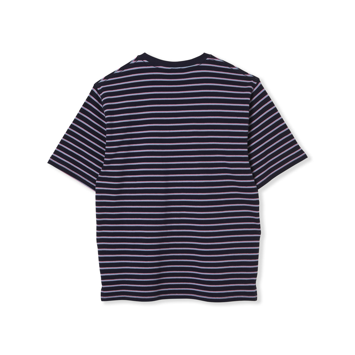 PK Yarn Dye Stripe T-shirt manches courtes -Marine