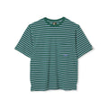 PK Yarn Dye Stripe T-shirt manches courtes -Green