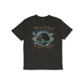 Planet T-shirt manches courtes -Wash Black