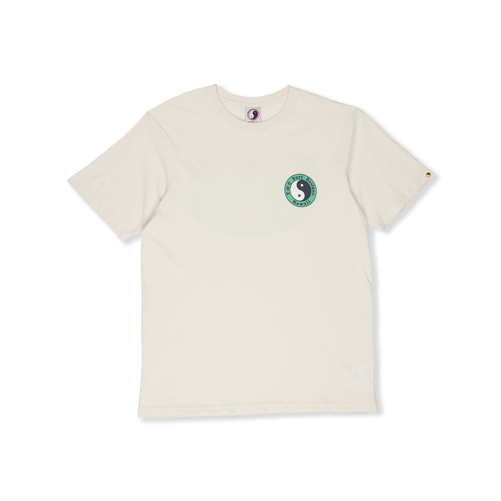 Kenny Sun Set T-shirt manches courtes-Vintage White