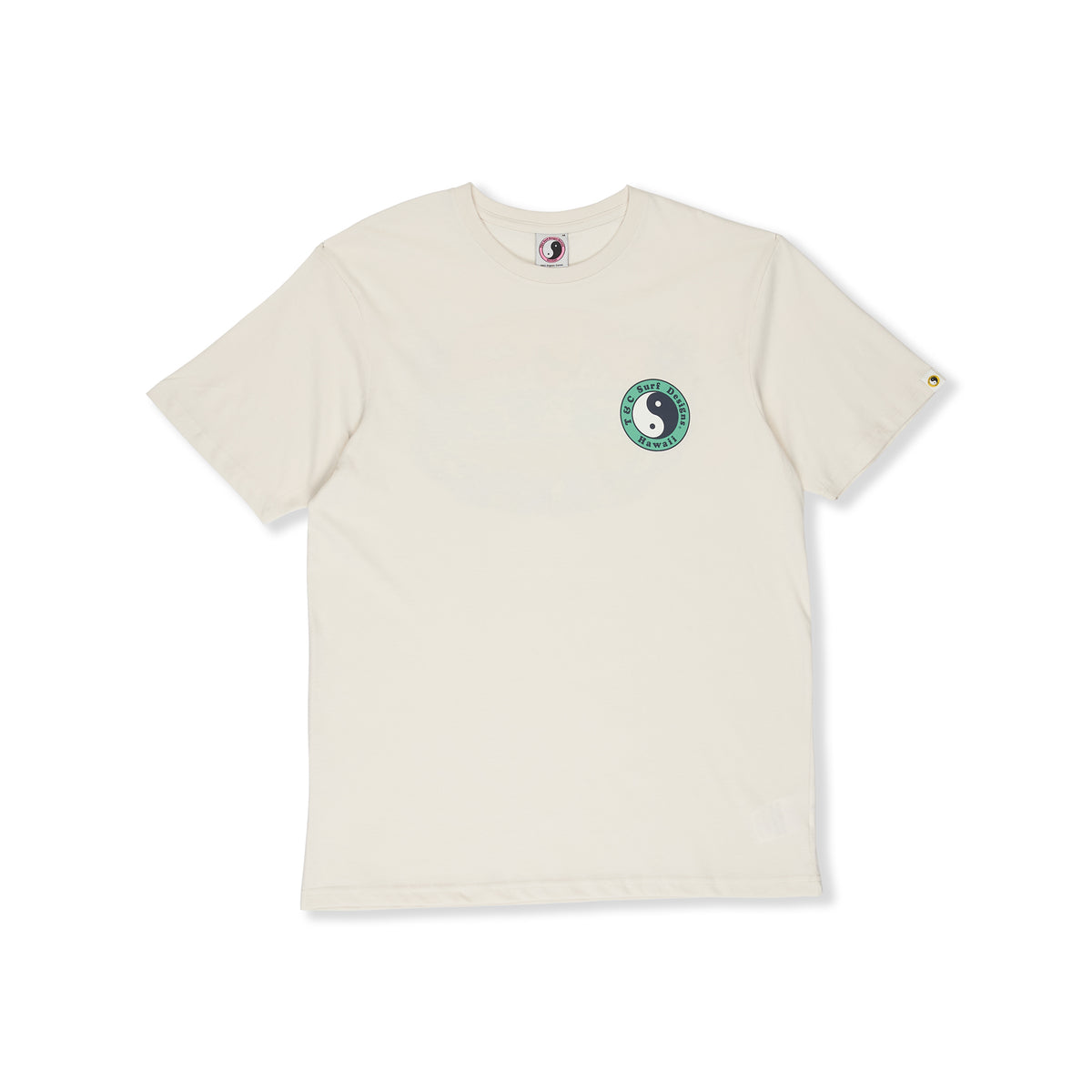 Kenny Sun Set T-shirt manches courtes-Vintage White