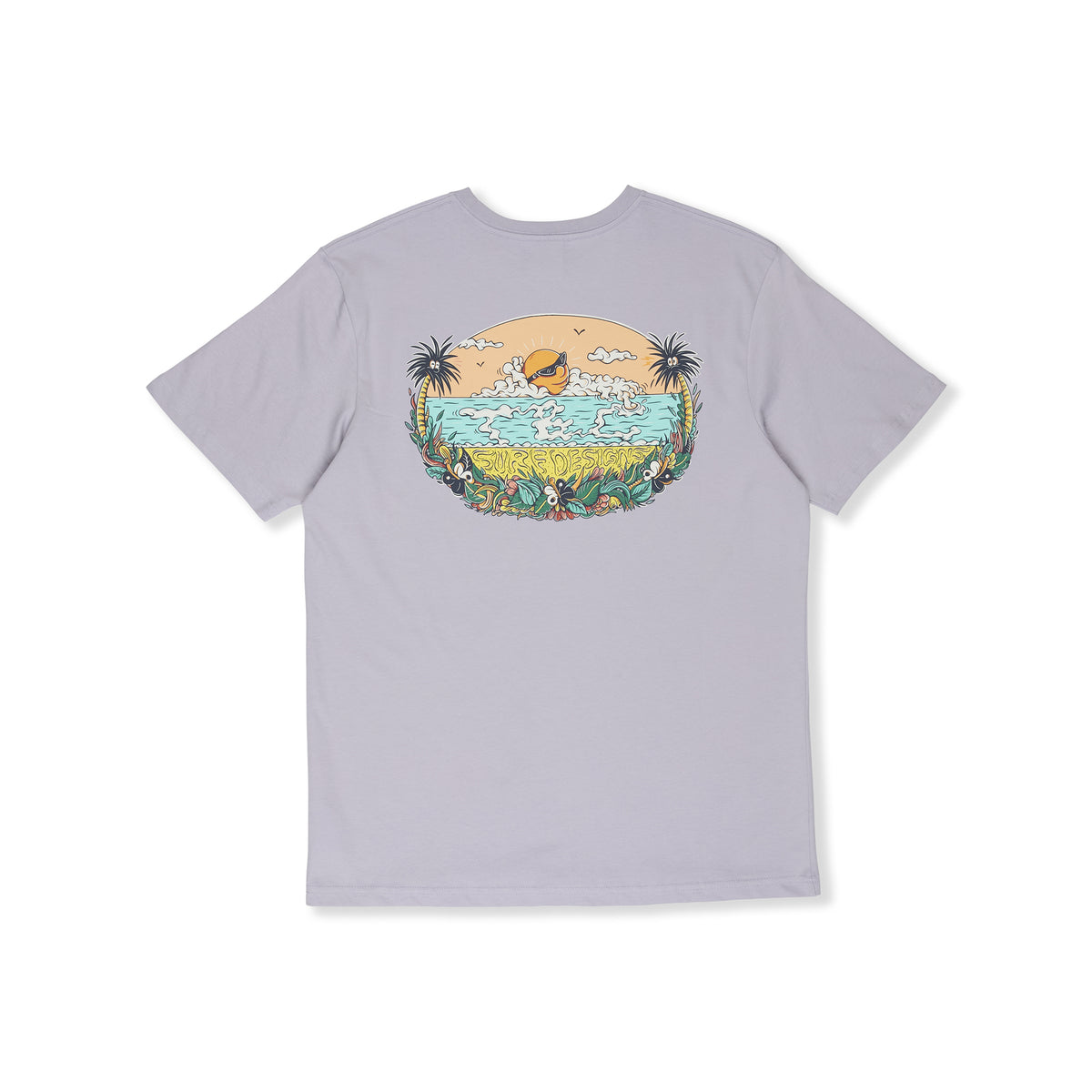 Kenny Sun Set T-shirt manches courtes -Washed Lavender