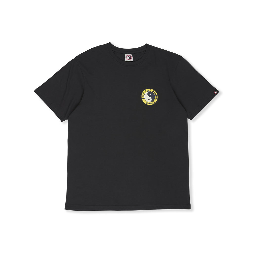 Kenny Sun Set T-shirt manches courtes-Fatigue Black