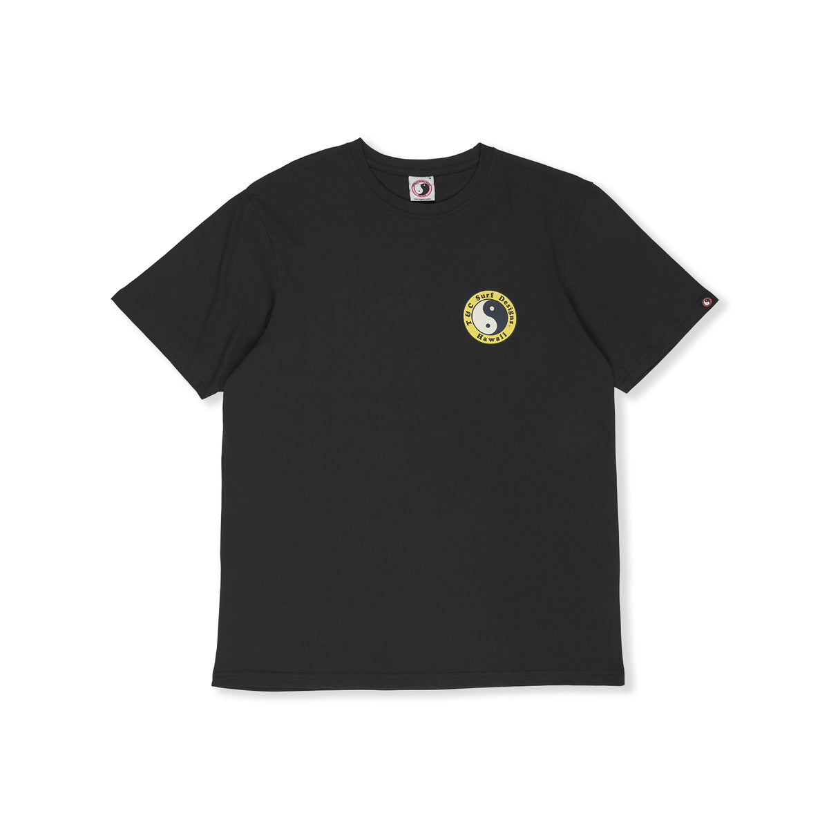 Kenny Sun Set T-shirt manches courtes-Fatigue Black