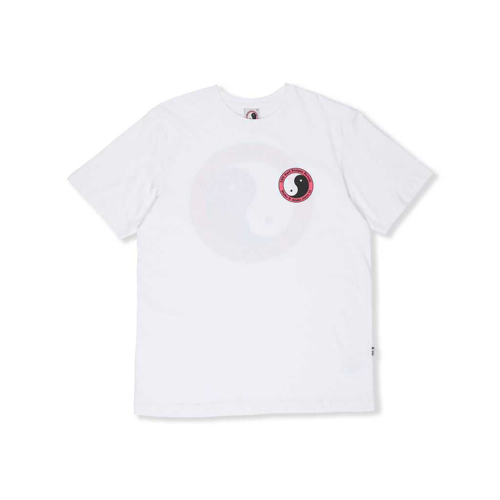 YY 71 Logo  T-shirt manches courtes -White