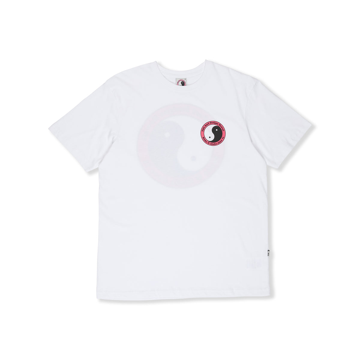 YY 71 Logo  T-shirt manches courtes -White