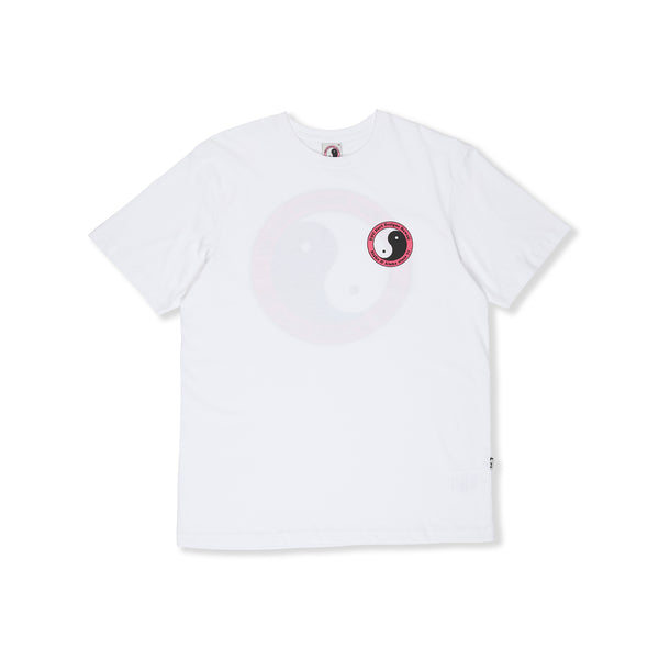 T-shirt de manga curta com logótipo T&C Surf Designs YY 71 - Branca