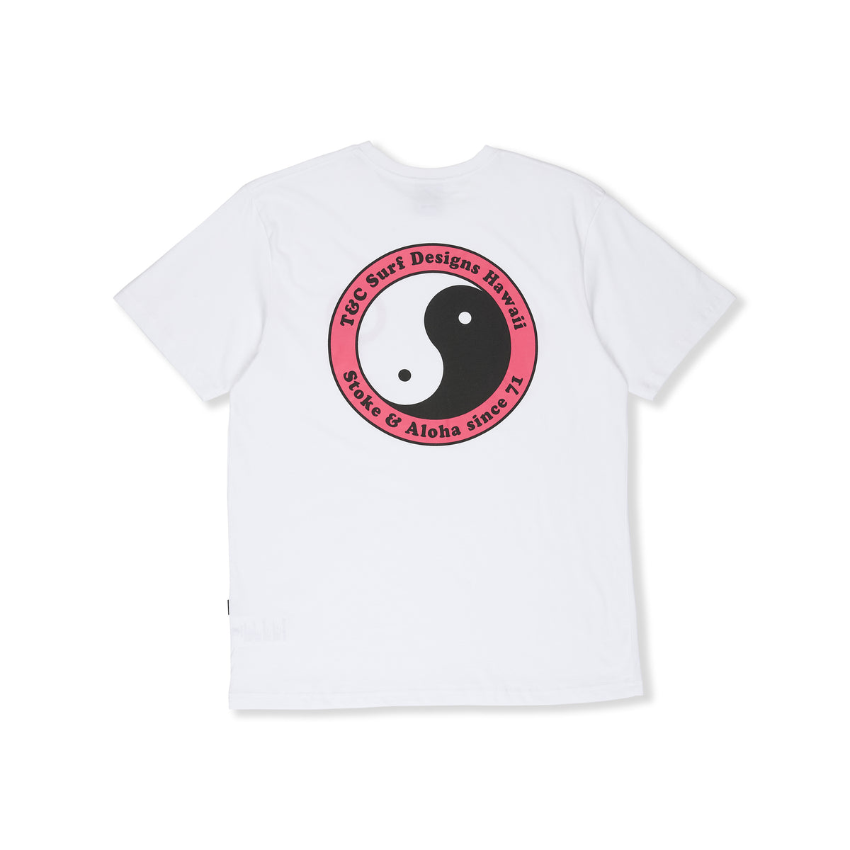YY 71 Logo  T-shirt manches courtes -White